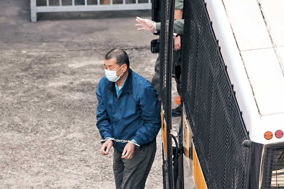 ●各界堅決支持香港特區司法機關依法審理黎智英案。資料圖片