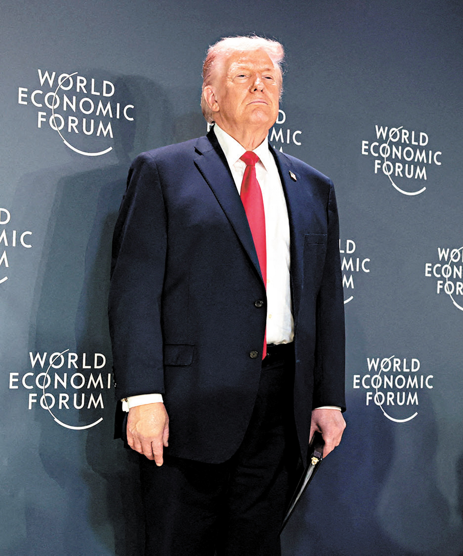 ●特朗普誓言奪取格陵蘭，加劇歐盟內部對跨大西洋夥伴關係走向的集體不安。 資料圖片