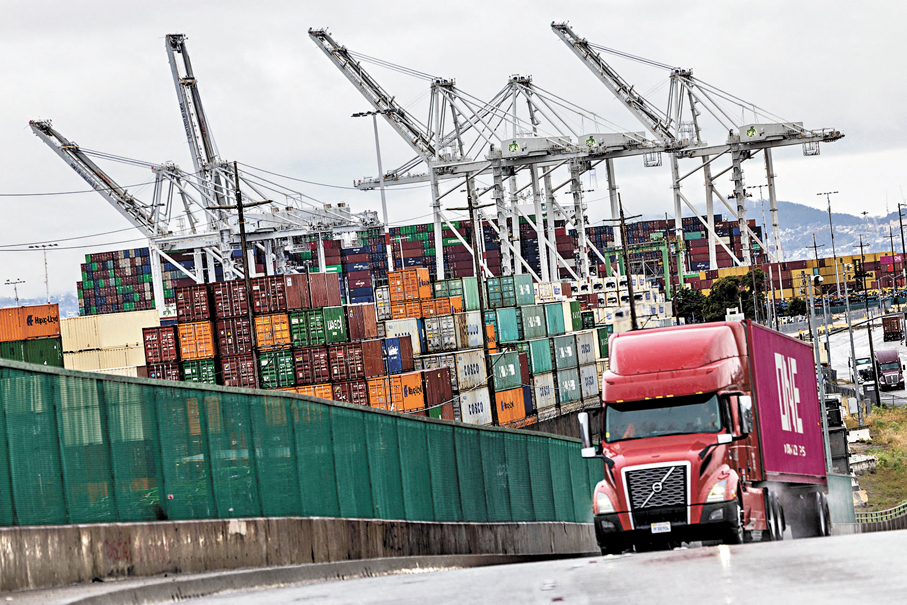 ●歐洲被迫接受極不平等的關稅調整。 資料圖片