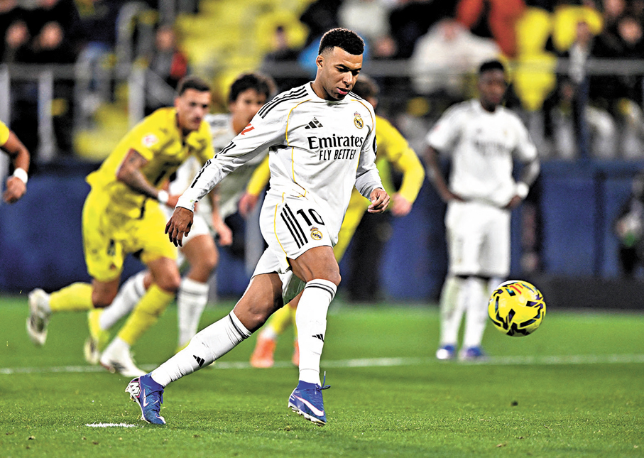 ●麥巴比使用「Panenka」射入12碼。  路透社