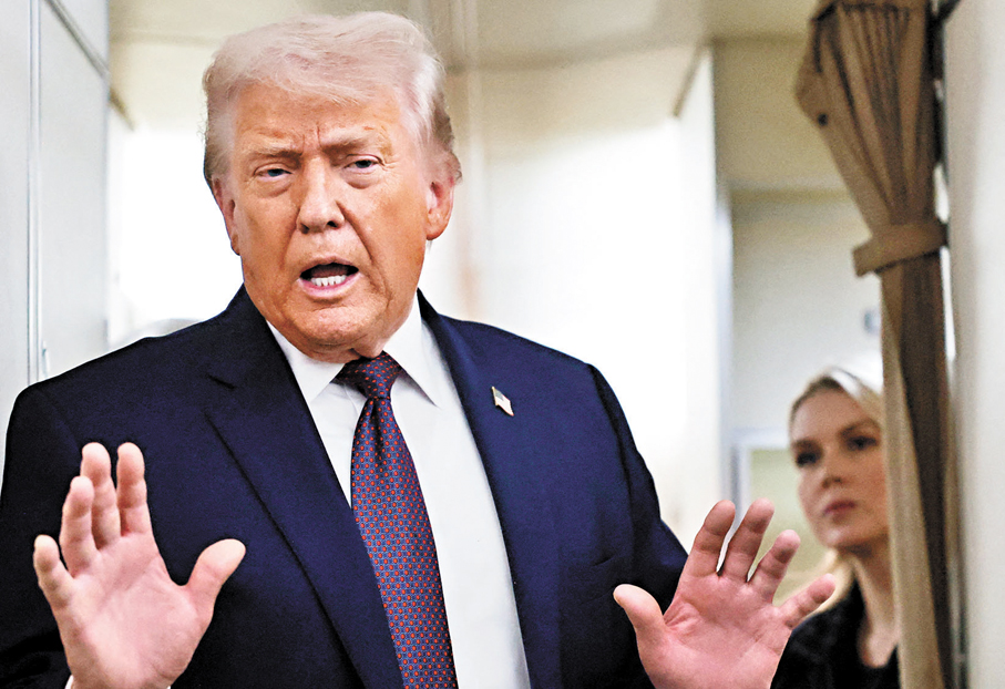 ●特朗普威脅接管格陵蘭，引起當地居民反感。 資料圖片