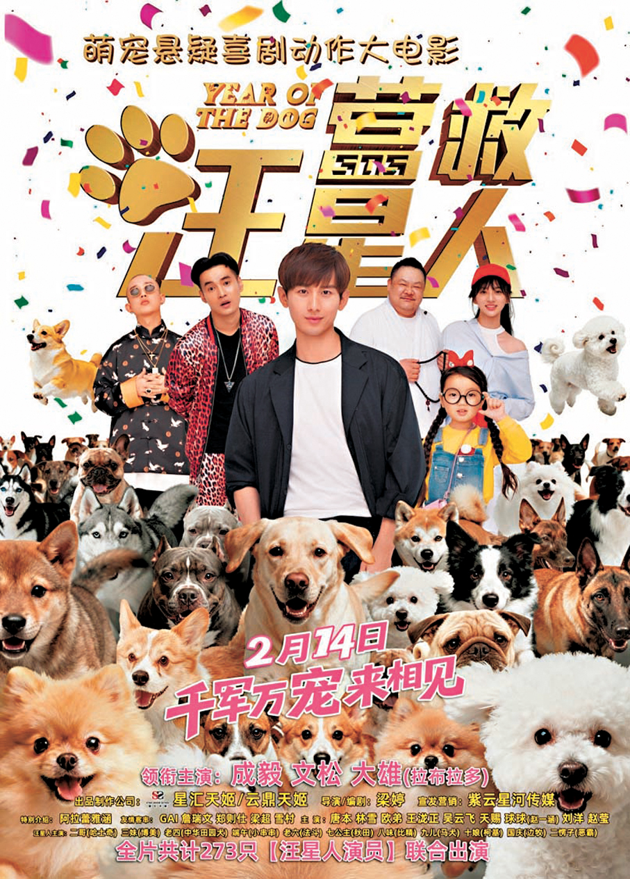 ●2月14日《拯救汪星人》萌寵來襲。  受訪者供圖