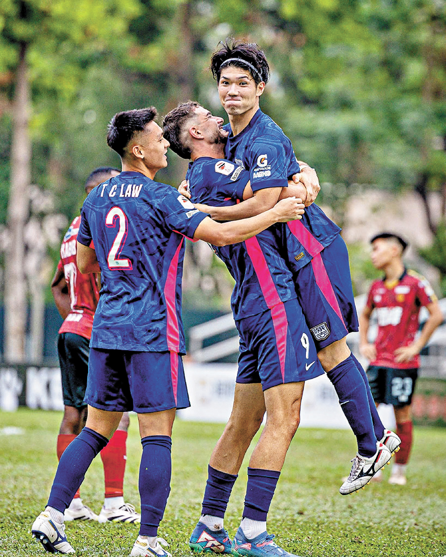 ●神田夢實希望助傑志贏得更多錦標。  傑志供圖