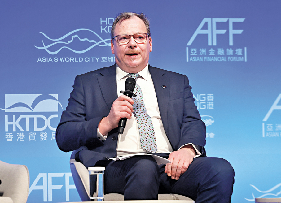 ●Z/Yen集團Mike Wardle