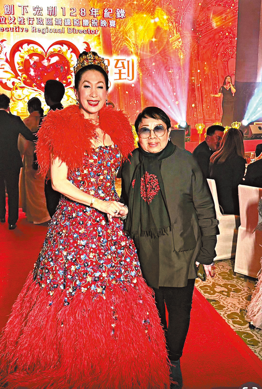 ●祝賀你！王玉環！ 作者供圖