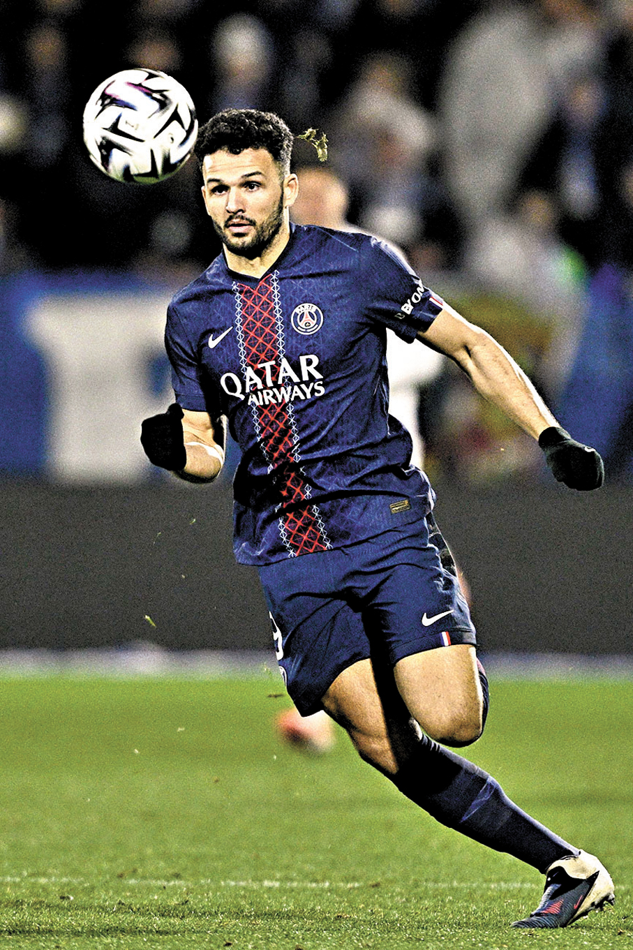 ●聖日耳門中鋒干卡路拉莫斯近況不俗。  資料圖片