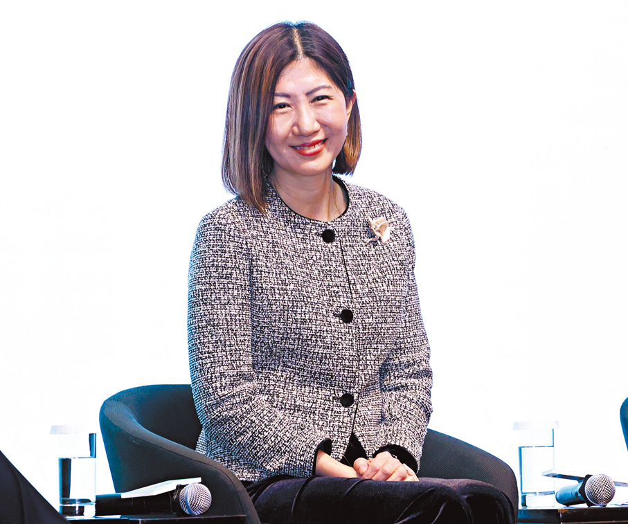 ●港交所行政總裁陳翊庭   香港文匯報記者萬霜靈  攝