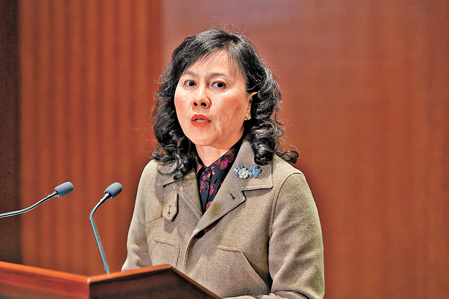 ● 陳美寶。 香港文匯報記者黃艾力  攝