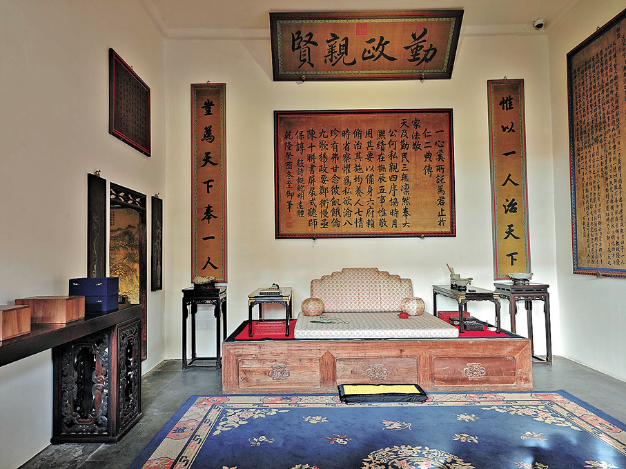 ●西暖閣。資料圖片