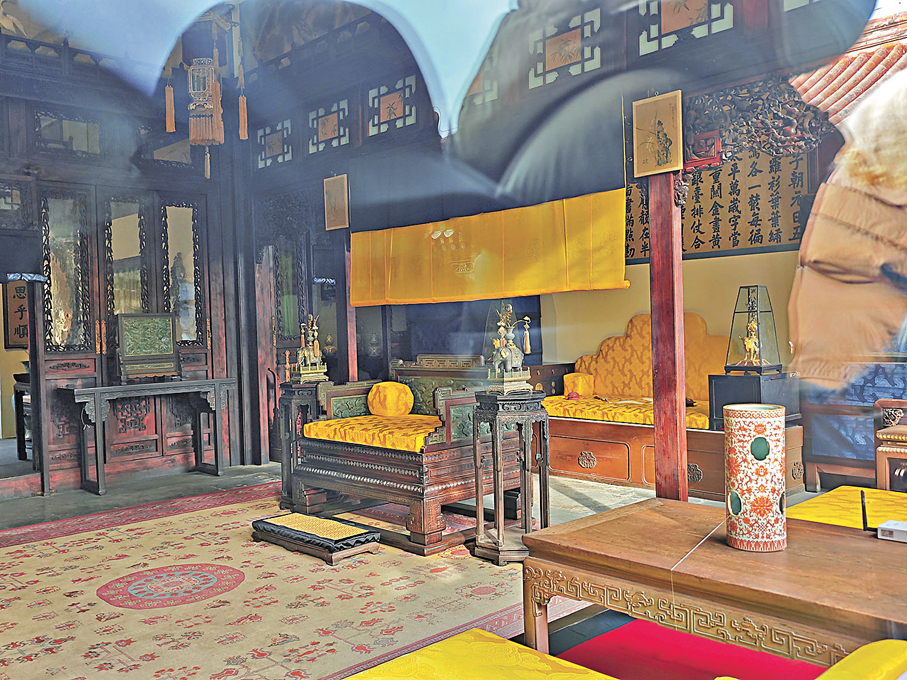 ●東暖閣。資料圖片