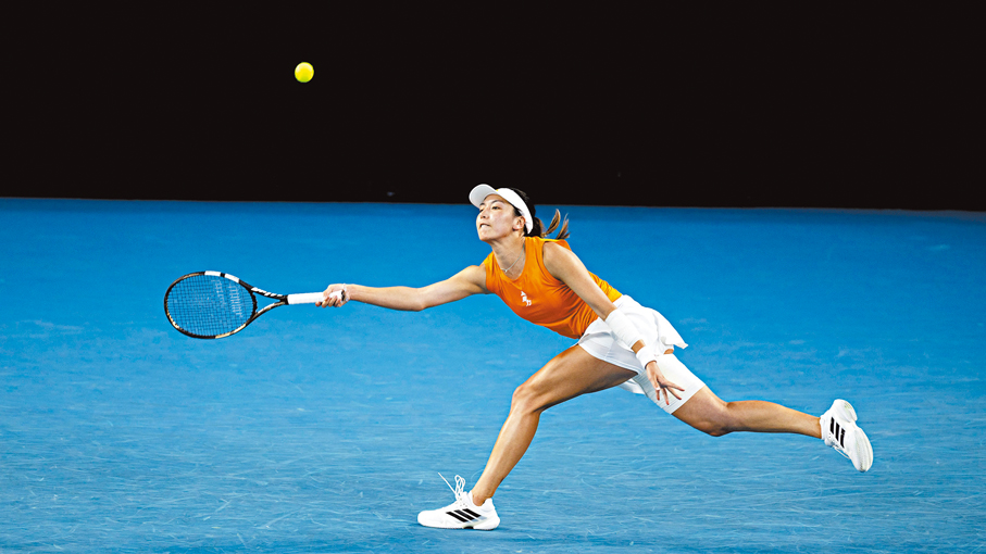 ●鄭潔評王欣瑜在今屆澳網表現穩定，心態更趨成熟。 資料圖片