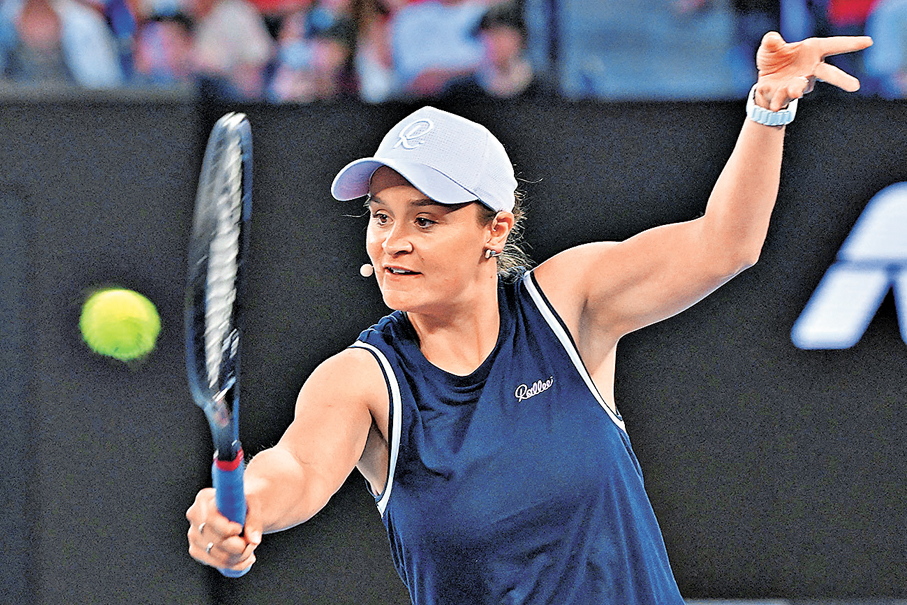 ●前網壇「一姐」芭迪將出席申城賀歲盃。 資料圖片