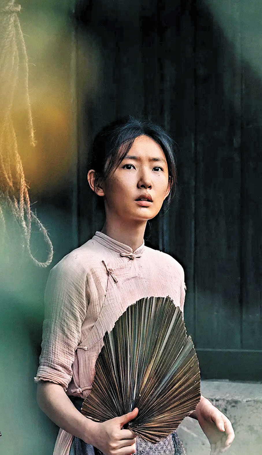 ▲周依然飾演夏橙。