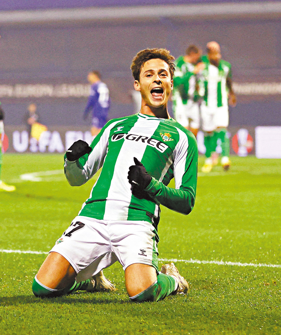 ●貝迪斯鋒將洛迪高列基美近期腳風頗順。  資料圖片