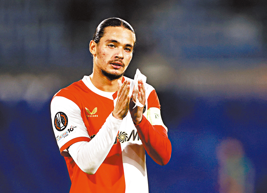 ●夏積穆沙是飛燕諾的前場核心之一。  資料圖片