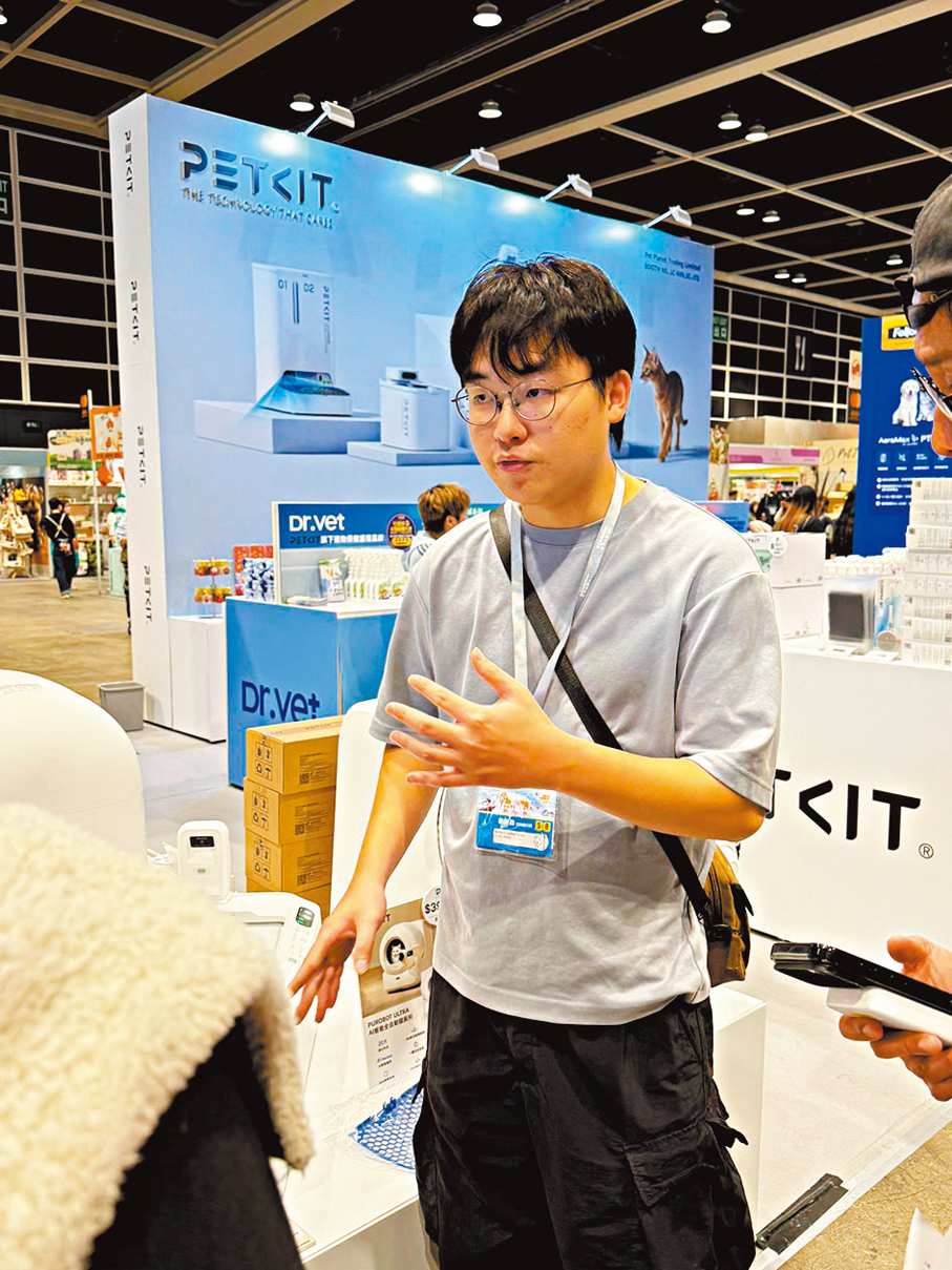 ●Ken。香港文匯報記者張弦 攝