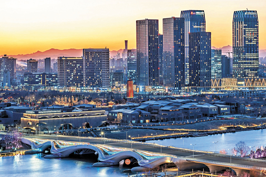 ●運河商務區。 運河商務區供圖