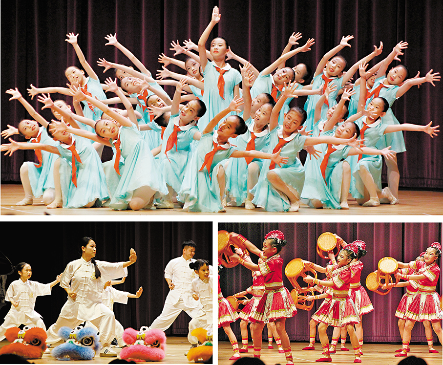 ●「2026年大灣區學校新年音樂會暨姊妹學校藝術教育成果展演」昨日圓滿舉行。香港文匯報記者黃艾力 攝