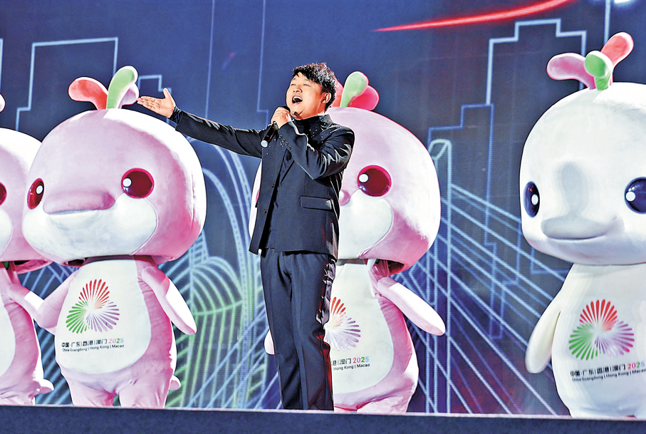 ●吳歡期待藉音樂深挖大灣區的獨特魅力 。 受訪者供圖