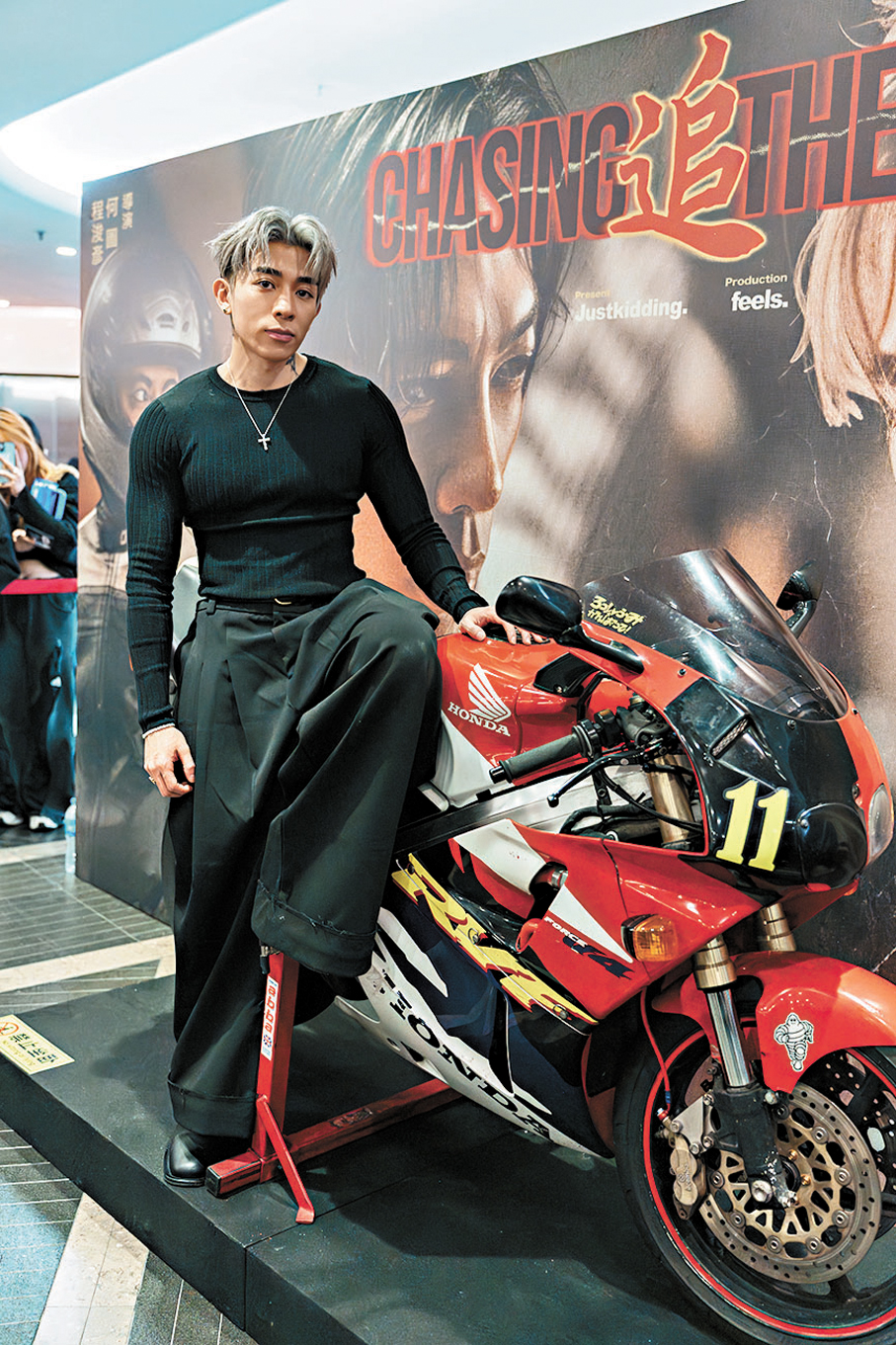 ●Tyson花150萬港元拍攝微電影。 