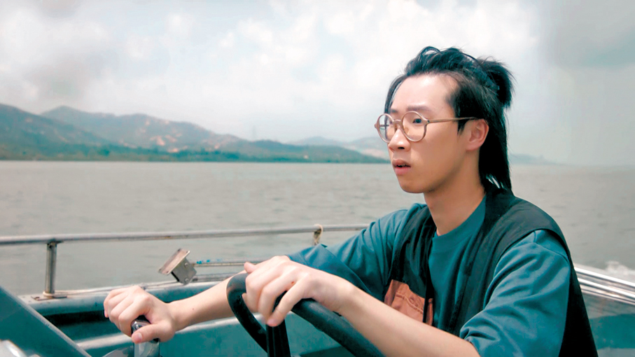 ●林智樂參演《非常檢控觀》。