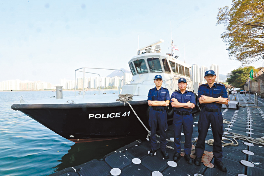 ●左起：李榮耀、何嘉華、楊子倫。香港文匯報記者劉友光  攝