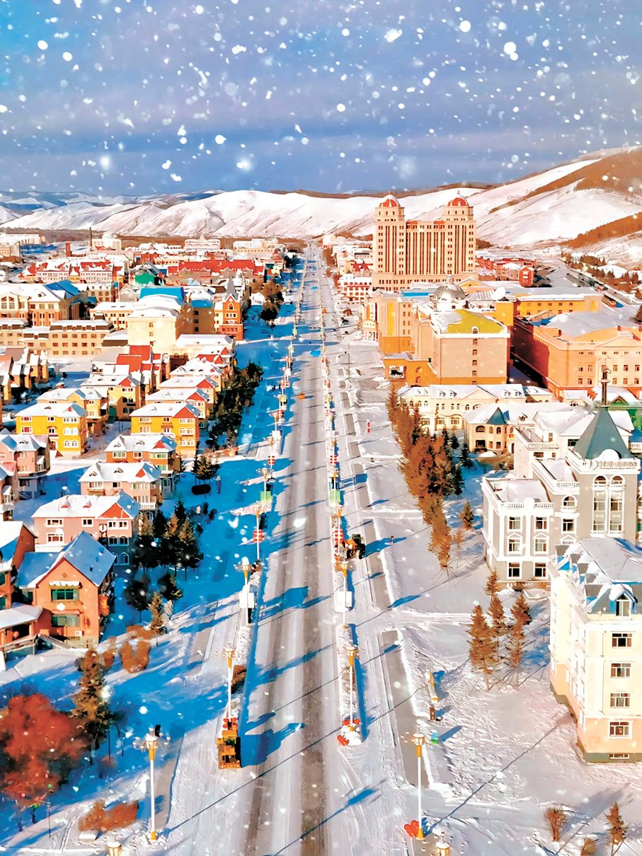 ●阿爾山國家級旅遊度假區坐落於溫泉街核心區域。