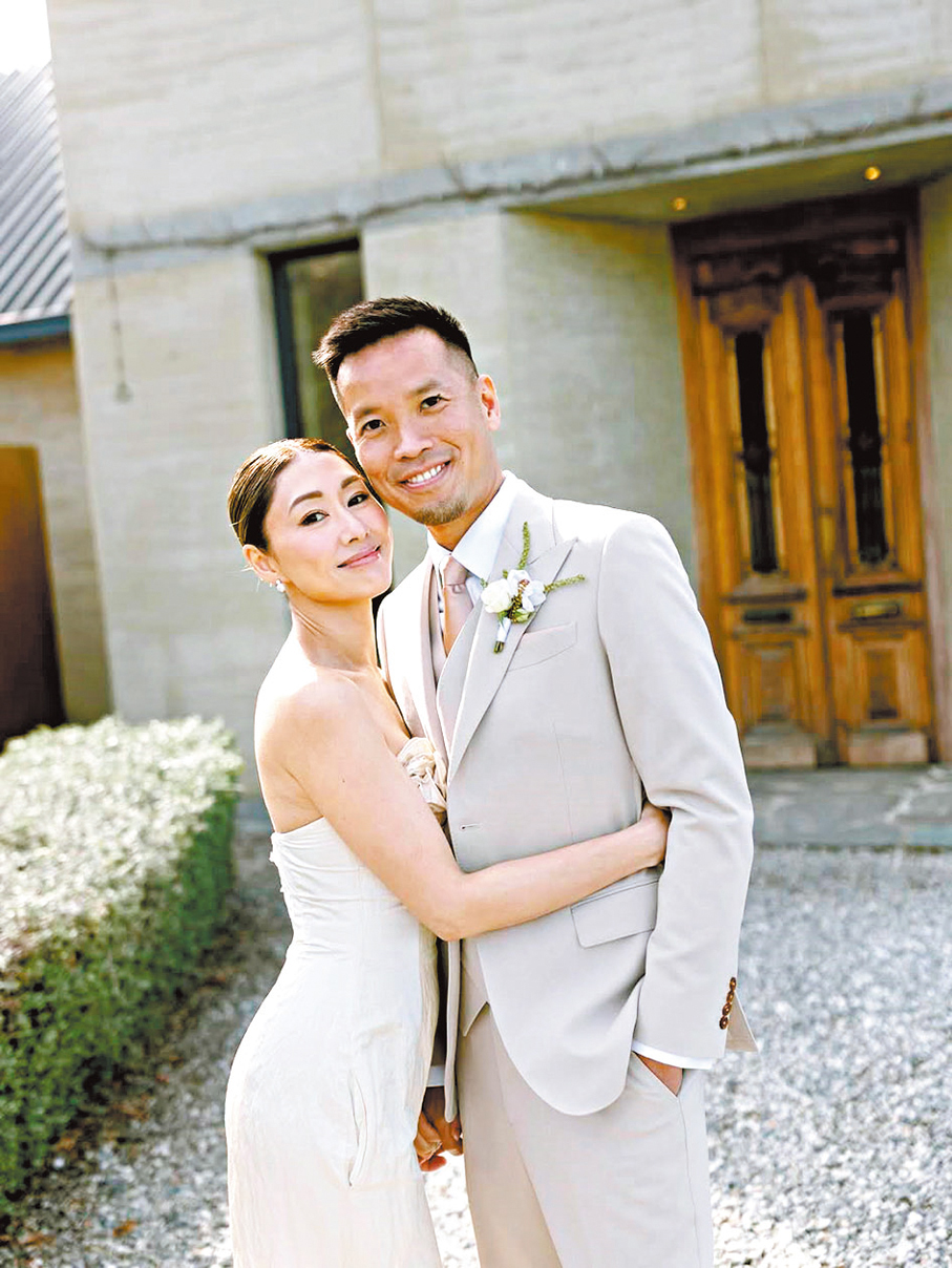 ●胡定欣與老公Sweet 爆。 Ig圖片