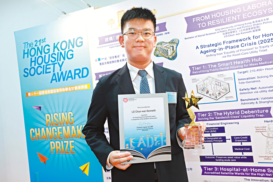 ●香港城巿大學社會科學學士（公共政策與管理）盧俊緯