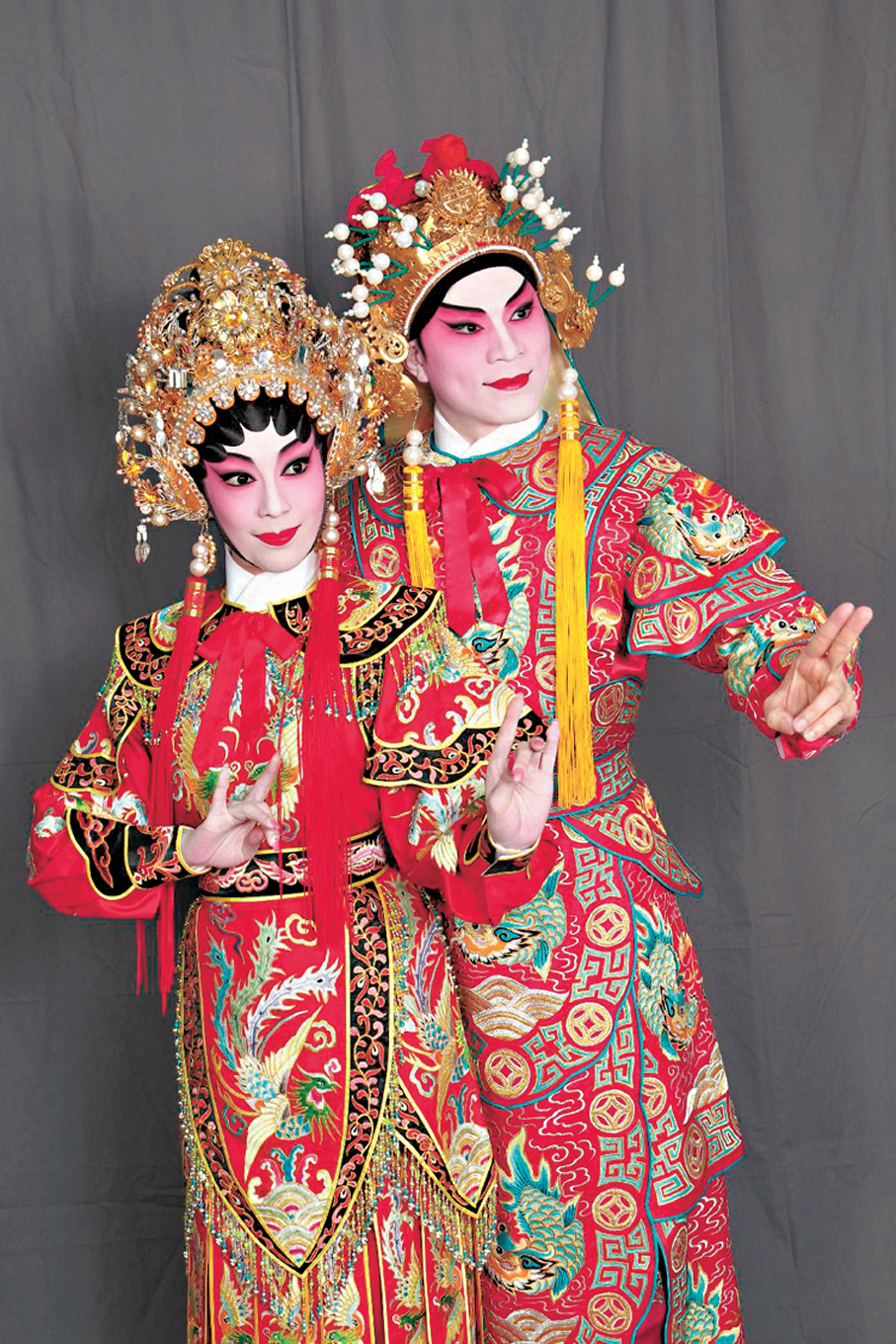 ●藍天佑和鄭雅琪每次演出都會為觀眾帶來驚喜﹗