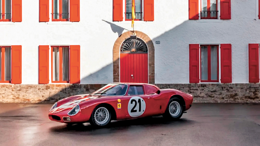 ●1964年法拉利（Ferrari）250 LM by Scaglietti