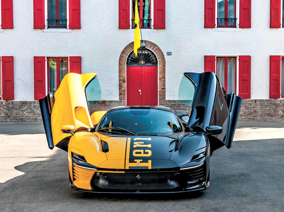 ●2025年法拉利（Ferrari）Daytona SP3 'Tailor Made'