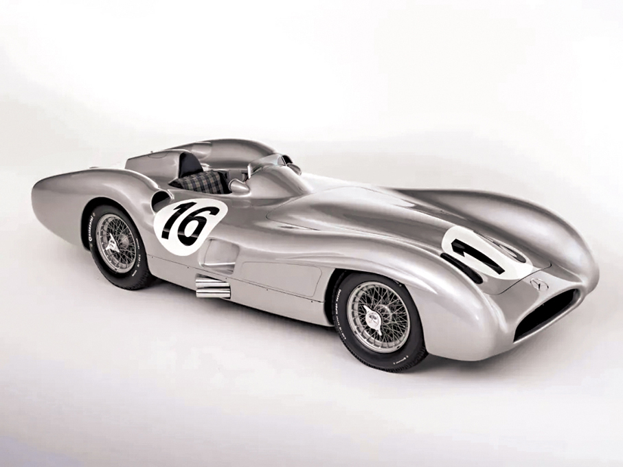 ●1954年 平治（Mercedes-Benz）W 196 R Stromlinienwagen