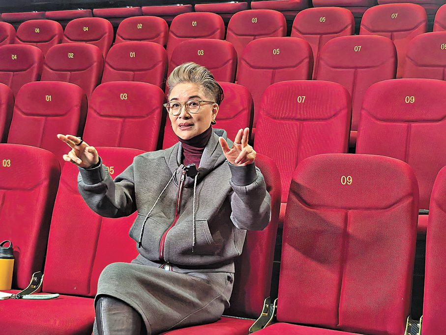 ●茅威濤。記者茅建興  攝