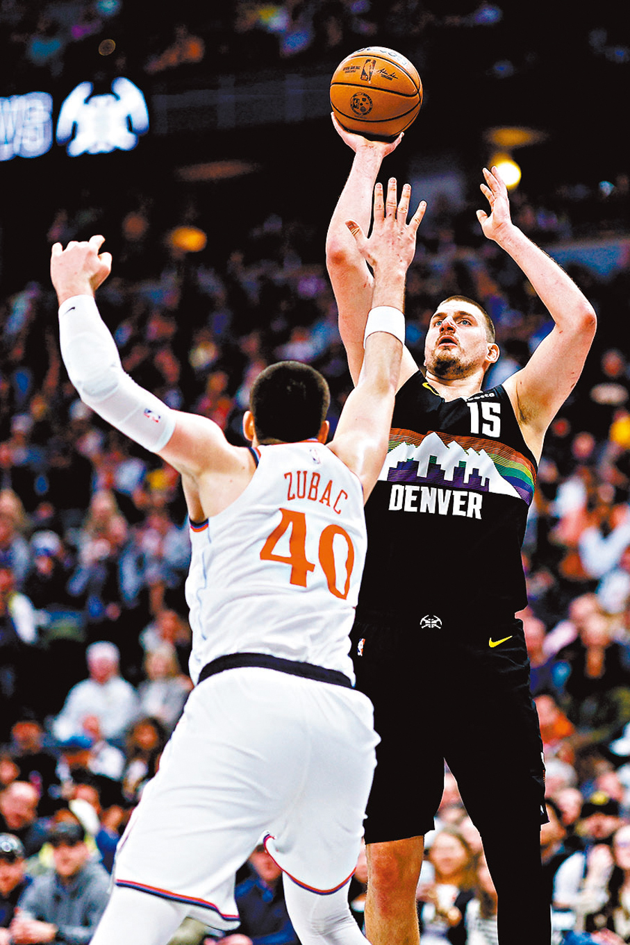 ●祖傑（右）復出即交出好表現。  路透社