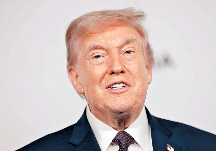 ●特朗普在檔案中被提及數百次，包括一名匿名女子指控特朗普在她13歲時強姦她。 法新社