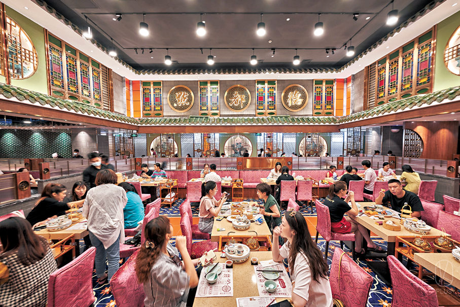 ●深圳點都德餐廳春節期間照常營業。香港文匯報深圳傳真