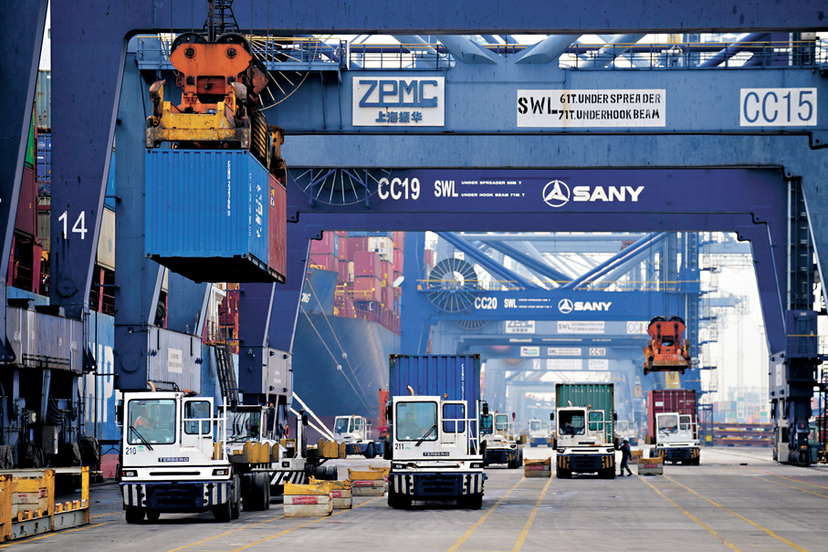 ●印尼擁有一萬七千多個島嶼，包含大量港口等各類基建投資機會。圖為印尼丹戎不碌港。 資料圖片