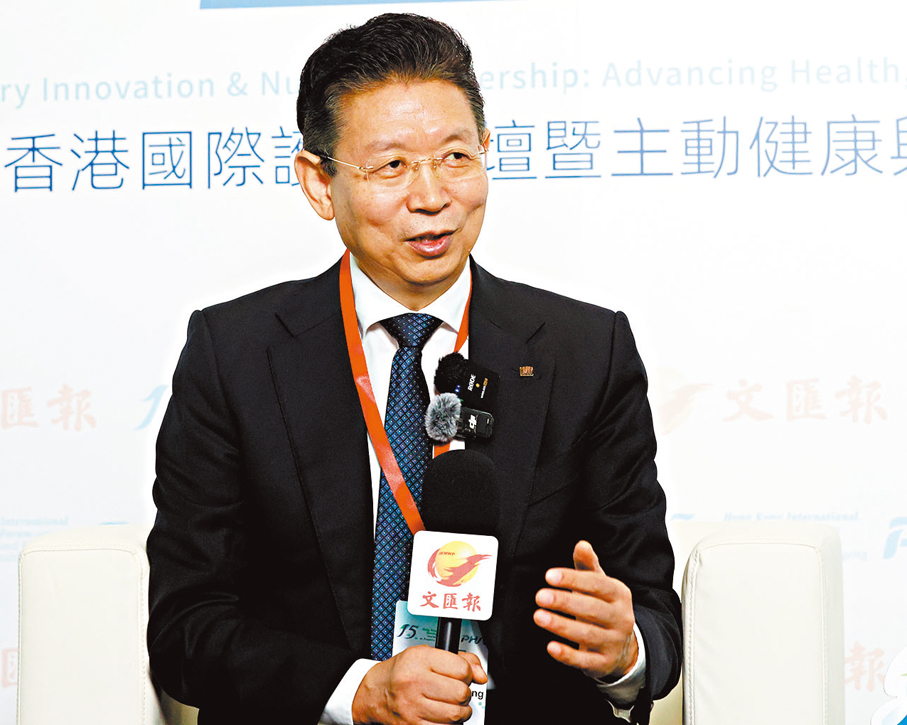 ●張存泰  香港文匯報記者曾興偉  攝