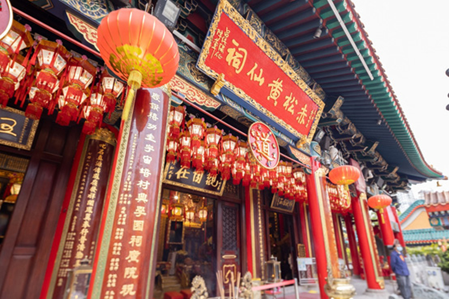 ●嗇色園在今年迎來105周年紀慶。