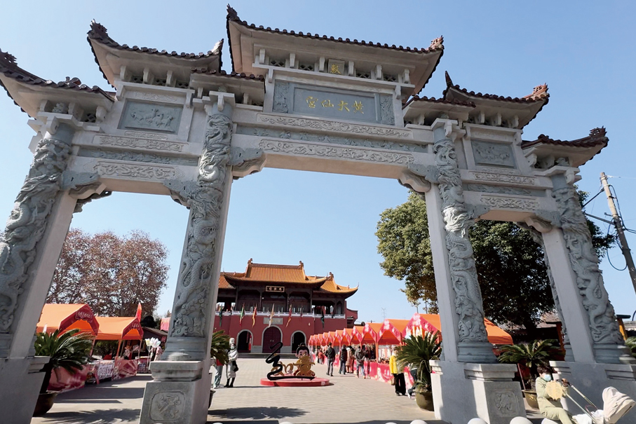 ●蘭溪是黃大仙出生地和黃大仙文化的發源地。