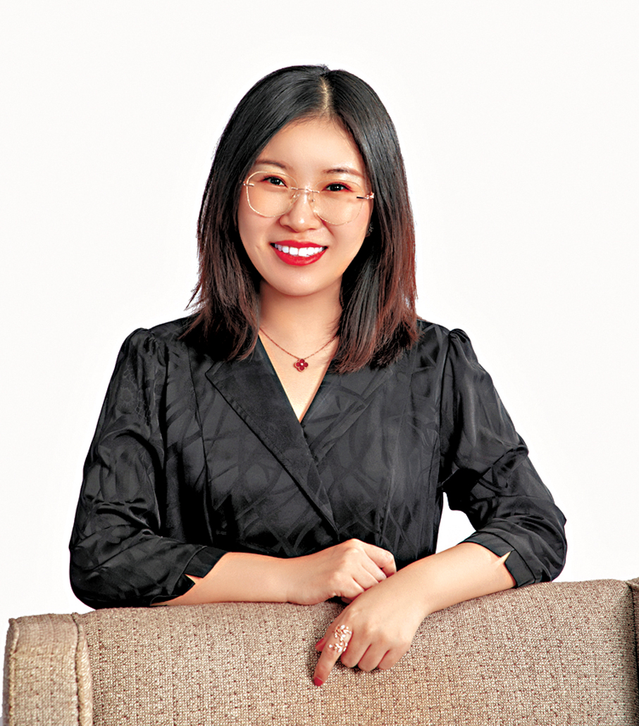 ●公子衍稱做短劇編劇很有成就感。   受訪者供圖