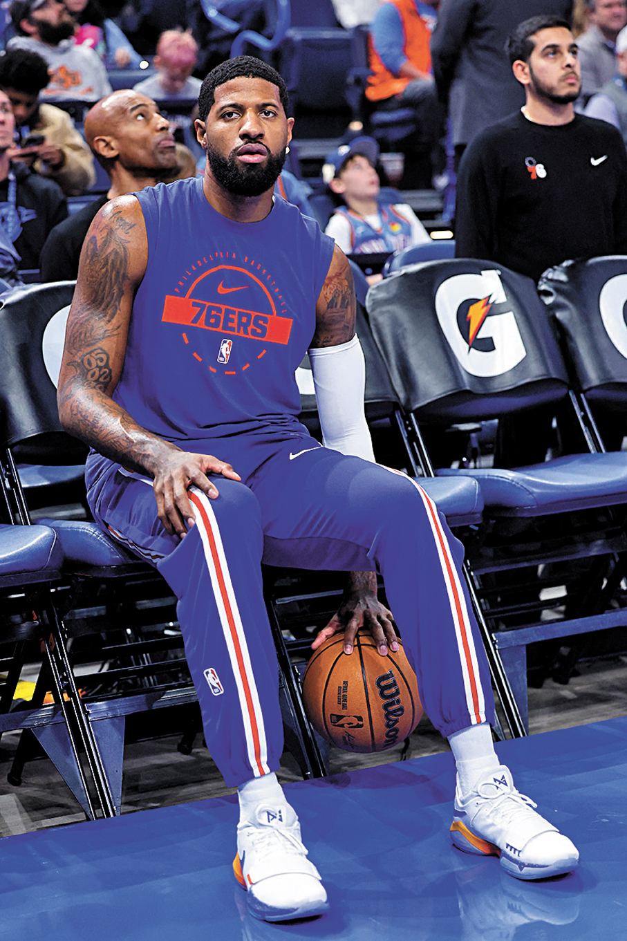 ●佐治被無薪禁賽25場。  資料圖片