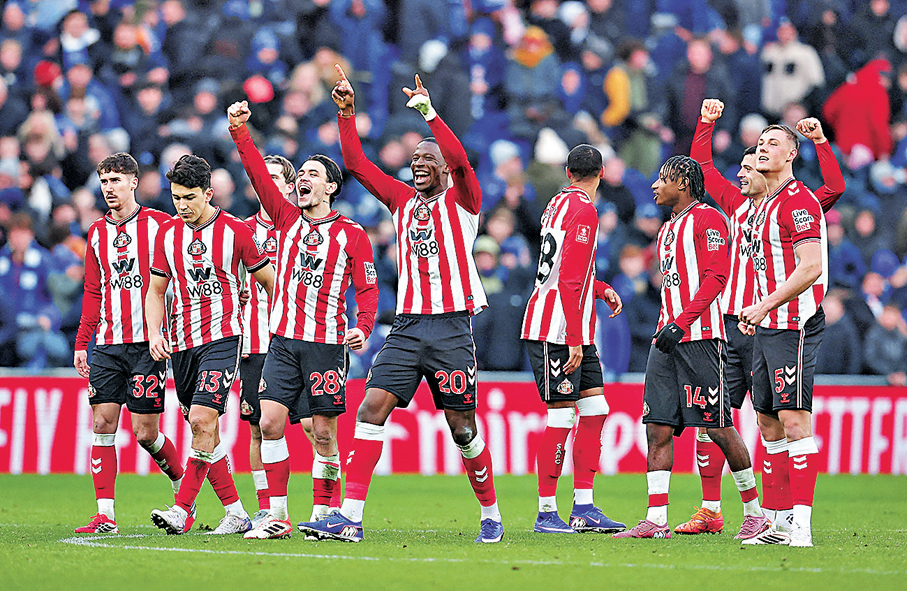 ●新特蘭主場表現特佳。  資料圖片