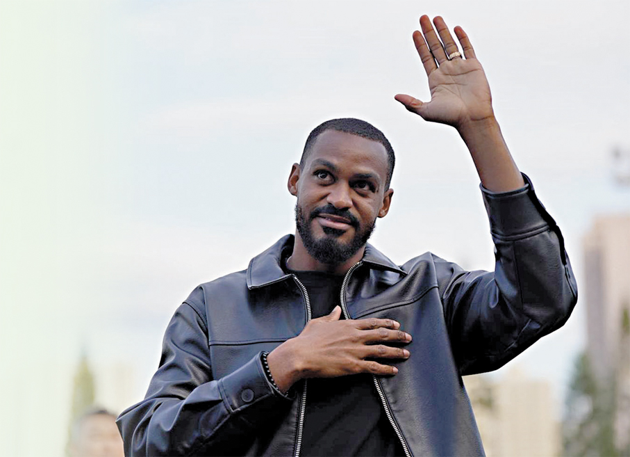 ●大埔中堅大囍將會離隊他投。 香港文匯報記者張發兒  攝