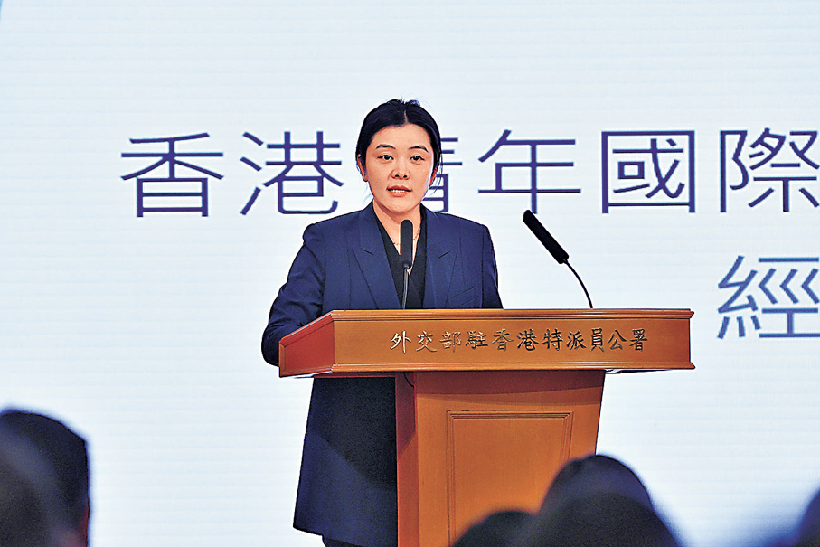 何原   香港文匯報記者萬霜靈  攝