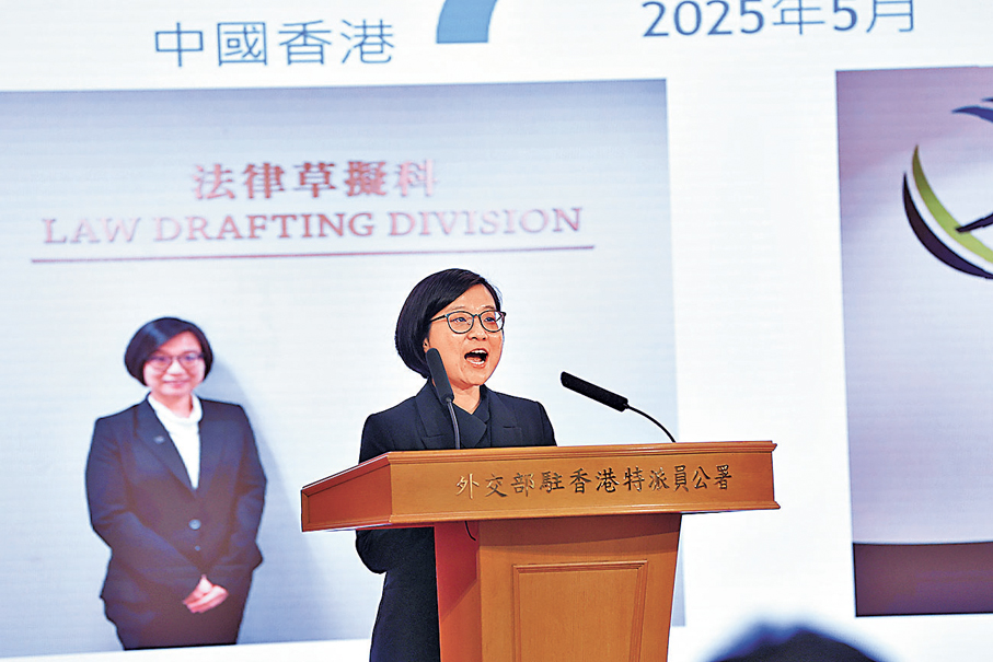 何婉婷   香港文匯報記者萬霜靈  攝