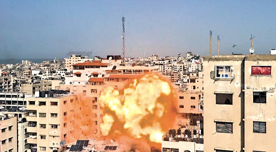 ●所謂「和平委員會」章程草案完全未提及加沙。 路透社