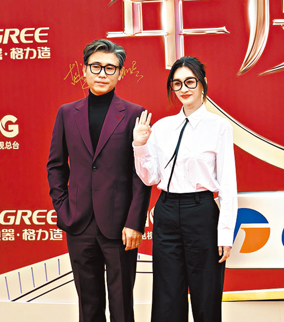 ●李小冉與李乃文讚珠海舒潤愜意。 香港文匯報記者胡若璋  攝