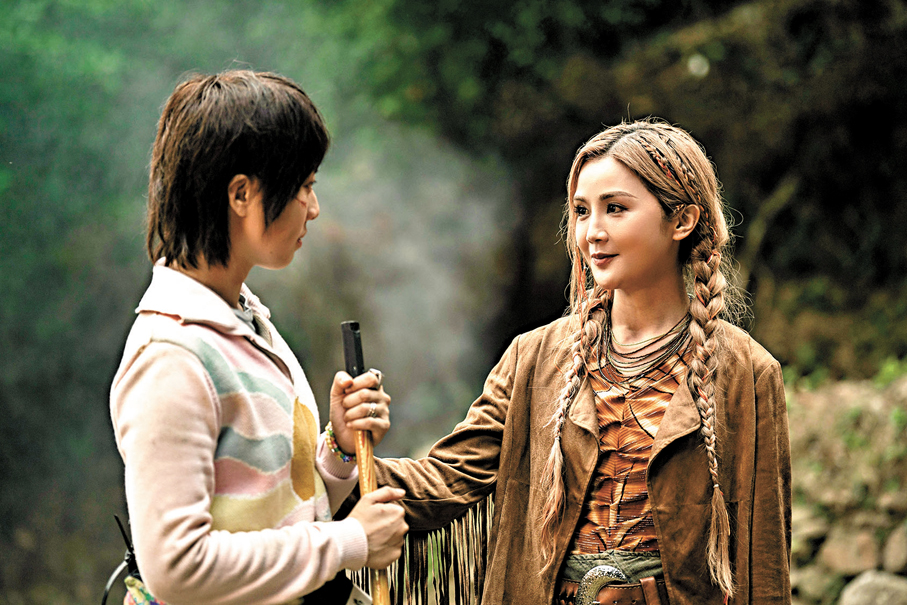 ●阿Sa驚喜客串。  電影公司供圖